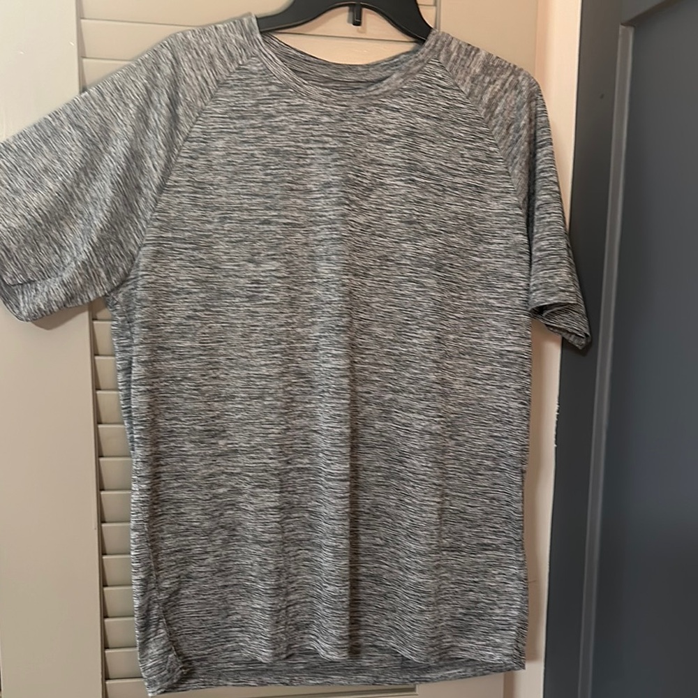 Men's Heather Gray Dri-Fit T-Shirt